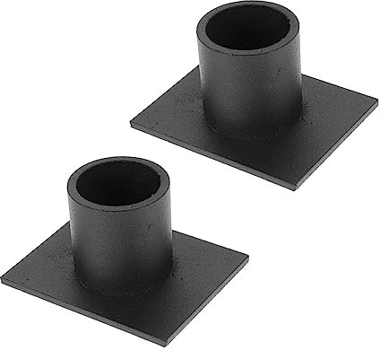Cabilock 2 Sätze Dekorativer Kerzenhalter Aus Schmiedeeisen Moderner Leuchter Heimdekorationen Kerzenständer Hochzeit Hochzeitsdeko Desktop-Ornament Kunstkerzenhalter Aus Eisen 2 Stück * 2