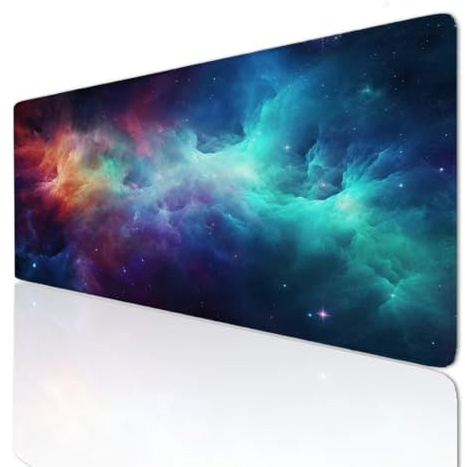 Craft Mauspad 60x30x0.4cm Mousepad XXL Gaming Klein Schreibtischunterlage Rutschfeste, Mouse Pad Schreibtisch Unterlage with Vernähte Kanten, Maus Tastatur Matte, Verlängertes Großes Mauspad 3-201