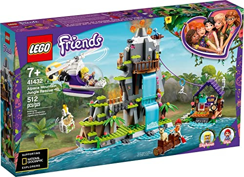 LEGO 41432 - Friends - Alpaka-Rettung im Dschungel
