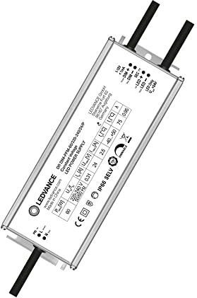 LEDVANCE elektronisches Vorschaltgerät (EVG), LED DRIVER 1-10 V DIM OUTDOOR PERFORMANCE, EVG LED CV DIM, DR DIM-PFM-60/220-240/24/P