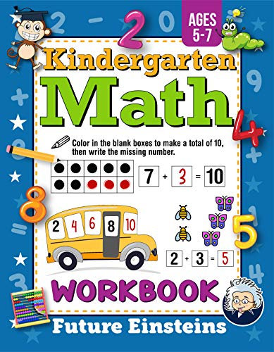 Kindergarten Math Workbook: Mathematics Practice for Smart Pre-K Kids Ages 4 Years Old and Up - Homeschool Kindergarten Prep Activities Include Counting, ... Knowledge Series Book 9) (English Edition)