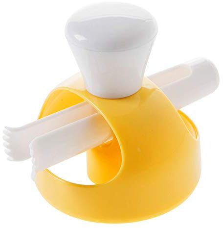 AMOYER 1pc Plastic Donut Mould Maker DIY Donut Biscuit Cake Mould Cutter for Decorating Doughnut Cake Maker Mold Kitchen Bread Desserts Cutter Pastry Tools,One Size