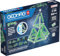 Geomag – Glow Recycled – 60 Stück – phosphoreszierende magnetische Konstruktionen – phosphoreszierende Magnetstreifen – 100% recycelter Kunststoff – kreatives Geschick – 3D-Konstruktion