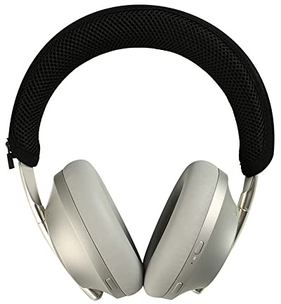 Headband Pad Cushion for Bose 700 Headphones, Replacement Headband Cover Protector Zipper Installation - Black