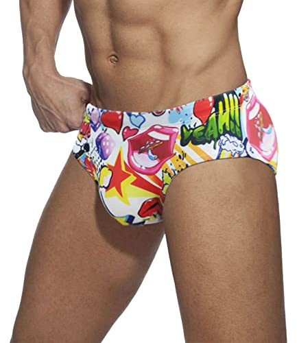 Slip De Bain Homme Natation Jammer Drole Bronzant Boxer De Piscine Shorts Grande Taille Piscine Séchage Rapide Shorts De Bain pour Piscine Plage