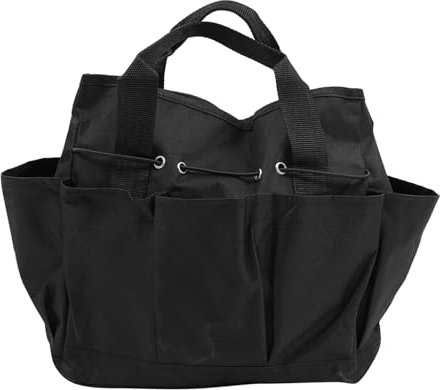 Angoily Aufbewahrungstasche für den Garten Gartengeräteträger Taschen für Gartengeräte Gartenwerkzeugtasche Gartengerätetasche Werkzeugkasten Tragetasche für den Garten Werkzeugbehälter