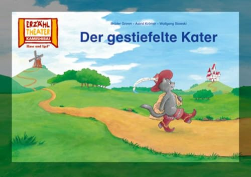 Der gestiefelte Kater / Kamishibai Bildkarten: 11 Bildkarten für das Erzähltheater
