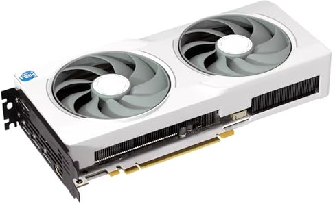 SIMPLETEK - Professionelle 10 GB GDDR6 Grafikkarte, Dual-Lüfter-Design, 3 x DisplayPort 2.1 + 1 x HDMI 2.1, PCIe 4.0 x8-Schnittstelle, Unterstützung 8K HDR