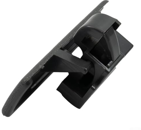 Yhenlovtt Car Glove Box Lock Latch Handle Compatible with SX4 Swift RW415 RW416 RW420 2006-2012 Models - Black PP Plastic Replacement Part
