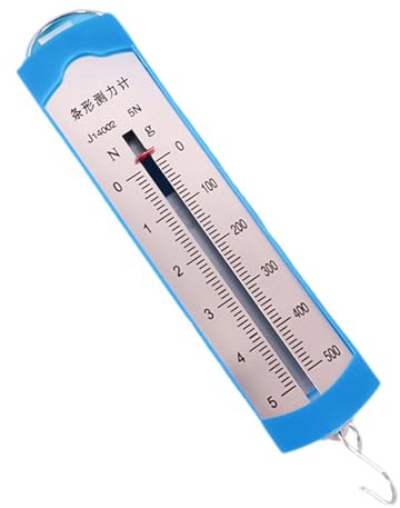 Misuratore Dinamometro a Molla Strumento per Esperimenti Meccanici Fisica 1N 2.5N 5N 10N per