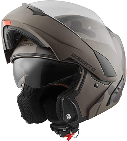 Bogotto V280 Camo Klapphelm