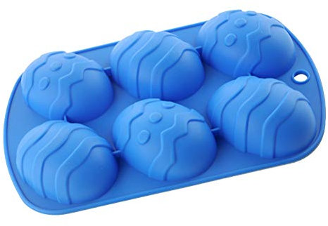 Cabilock 2pezzi Stampo a Forma Di Di Pasqua in Silicone Set Per Decorazione Di Torte e Fondente Strumenti Per Caramelle e Cioccolato