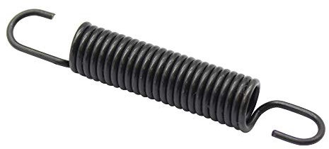 SECURA Feder Ø10,4 x 66mm kompatibel mit WOLF-Garten Expert 7690 31AY55TU650 Schneefräse