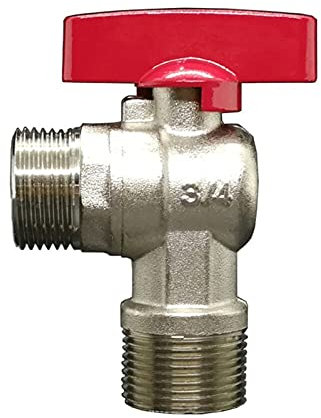 Kugelhahn Kugelförmiger Kern- Dreieckventil Kupfer Galvanisierter großer Strömungsschalter DN15 DN20 1/ 23/4 kalter und heißer Wassergaskupferkugel Senmiao-Th. ( Specification : FIG. 1 DN15 )