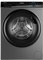Haier HW90-B14939S8 Freestanding Washing Machine, 9kg Load, 1400RPM, Graphite [Energy Class A]