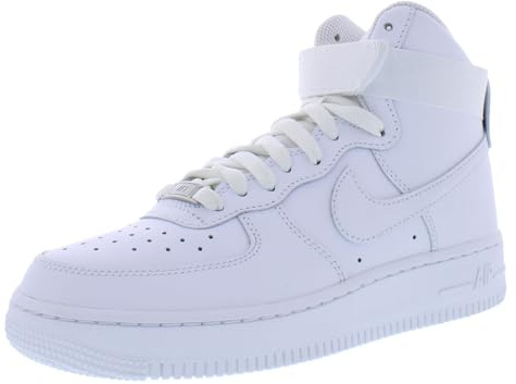 Nike Air Force 1 High para mujer, Blanco, 40.5 EU