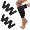 Abeillo 2 Stück Kniebandagen Kniestütze 180cm Sport Bandage, Elastisch Wadenbandage zum Fitnessstudio, für Arm, Ellbogen, Wade, Hand, Knöchel, Handgelenk, Knie, Arm Hand Bandage