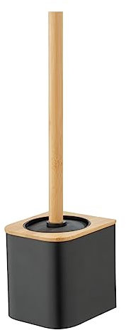 WENKO Turbo-Loc® WC-Garnitur Bambusa FSC® zertifizierter Bambus Natur
