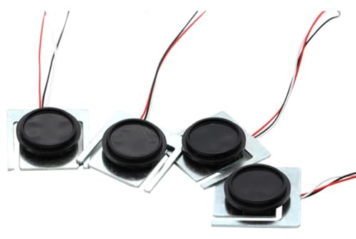 4PCS Vägsensor 3kg Halvbron Resistens Stam Kökskala Vägning Last Tillbehör Verktygssensor Dum Utrustning