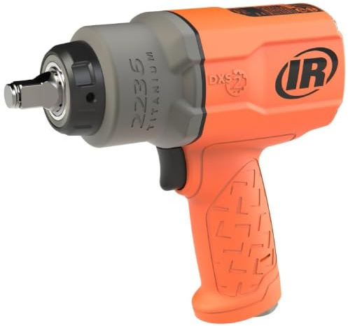 Ingersoll Rand 2236QTIMAX-O DXS2 Slagskruvdragare, Tyst, 2034 Nm, Titanhölje, Friktionsring, Orange
