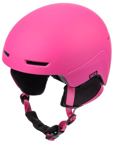 meteor Casco de Esquí y Snowboard para Niños Niñas - Helmet para Jóvenes y Adultos - Casco de Seguridad Deportes de Invierno