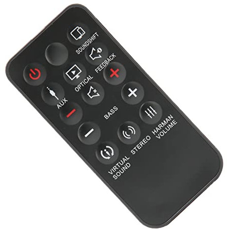 Stick, Telecomando Firestick con Funzione Completa Soundbar Sostituzione Telecomando Stick Sostituzione Telecomando per Cinema Soundbar SB250