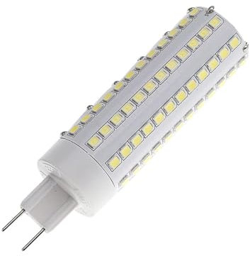 JHXHFJXZ Bombillas LED 3000-6000K G8.5 10W 100mm Bombilla de maíz Reemplaza 100W Brillo para garajes, almacenes(Cool White 6000K)