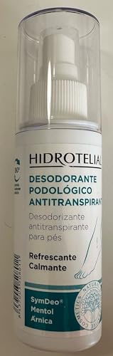 HIDROTELIAL DESODORANTE PODOLÓGICO ANTITRANSPIRANTE 100 ML.