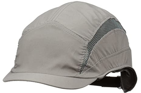 3M™ First Base™ 3 Casquette antiheurt 2030606, Classic, gris, visière micro, 25 mm