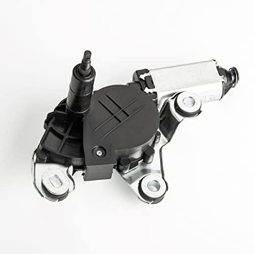 LST Scheibenwischer Motor hinten Heckwischermotor Heckscheibe kompatibel mit Skoda Fabia II 2 Kombi