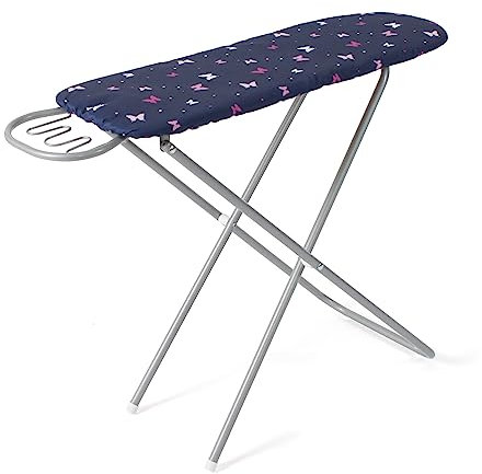 Bayer Chic 2000 - Planche à repasser pour enfant, motif papillon bleu marine/rose