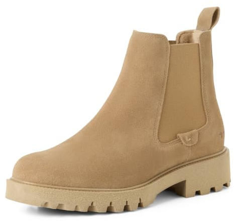 Tamaris dam stövlar läder, Beige, 41 EU