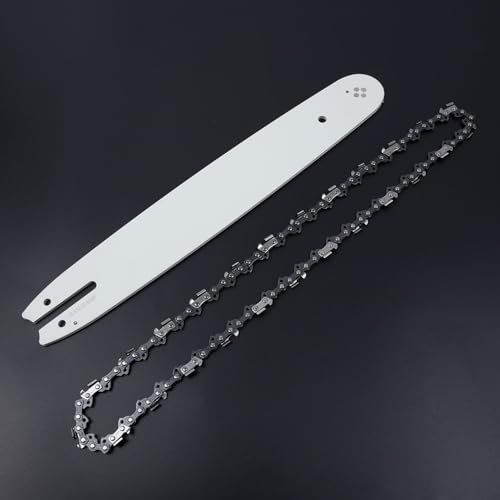 Barra guida per motosega con catena compatibile 38 LP 50DL per MS170, MS180