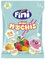 Fini - Mini Mochis de Gominola | Chuches Rellenas | Sabor Melón, Fresa y Mango | Bolsa de 90g.