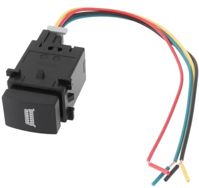 The Lord of the Tools Pulsante Interruttore Cruscotto Barra Luminosa A LED Con Cablaggio Compatibile Con Subaru 2016-2025
