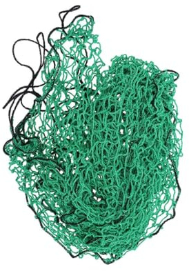 Yardwe Red de Carga Resistente para Remolque 15 X 18 M de Polipropileno Malla Tejida para Protección de Carga y Equipaje Red Extensible para Transporte Seguro Camiones y Barcos