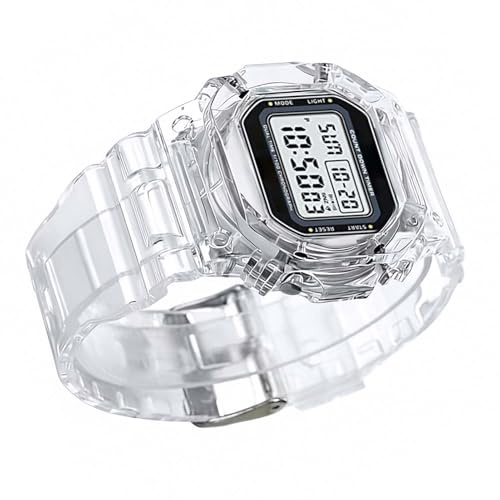 Reloj Deportivo Masculino Pulsera Unisex con Luz LED y Fecha | Reloj Deportivo De Senderismo Para Mujeres En Interior Y Exterior En Ciclismo Senderismo Camping Natación Carrera Nocturna