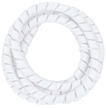 Getdoublerich Cubierta de cable de freno en espiral de 2 m para Ninebot y para scooter eléctrico Xiaomi, funda protectora de alambre de polipropileno resistente al desgaste, antienvejecimiento, rojo
