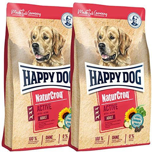 Happy Dog 2 x 15 kg NaturCroq Adult Active
