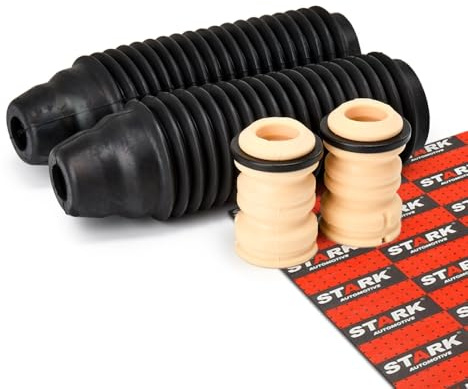 STARK Staubschutzsatz Stoßdämpfer Vorne Service Kit Kompatibel mit NISSAN Qashqai/Qashqai +2 I J10, NJ10, RENAULT KOLEOS HY