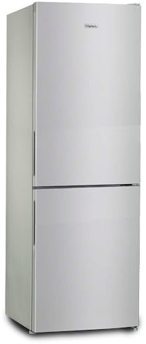 FrigeluX Réfrigérateur Combiné Gris RC168SE 157L