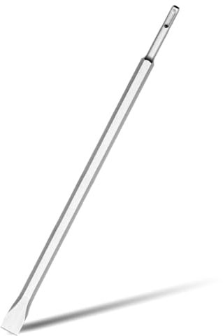 Monkey King Bar Scalpello piatto SDS Plus, 400 mm, in acciaio al carbonio, per trapano a percussione rotante, martello demolitore