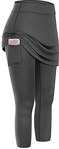 Vestidos de verano 2026 con bolsillos elásticos para mujer, faldas deportivas de yoga, leggings de tenis, pantalones capris con falda, vestido de invitada de boda, vestido de fiesta