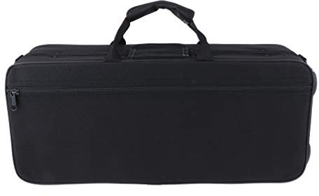 Gazechimp Trompeten-Rucksack, Wasserdicht, Stoßfest, Nylon, Schwarz