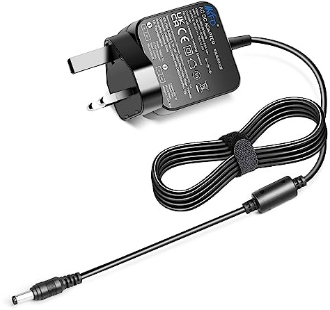 KFD 22.2V Battery Charger for VACTechPro V15 Cordless Vacuum Cleaner VYTRONIX EBCV6 NIBC22 Electric Stick Brooms AlloyMove A03 UNINELL HOME UV1 VersLife S7 UK Plug Power Cord Adapter Cable