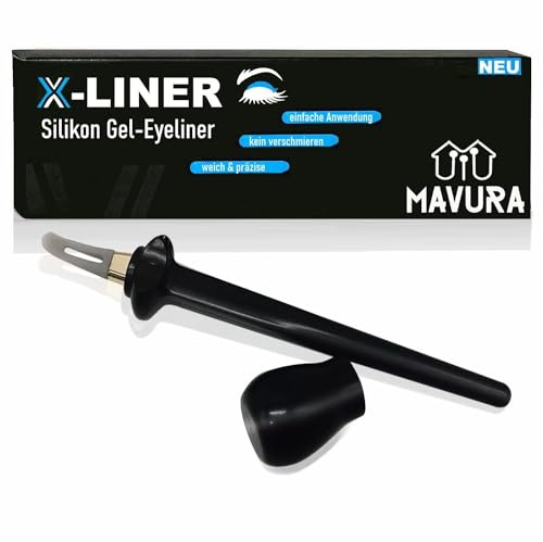 X-Liner Silikon Eyeliner Tool Schablone wischfester Eye-Liner Zeichner, Gel Stift wasserfest