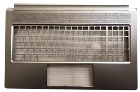 RTDPART Poggiapolsi Argento Laptop per MSI Creator 17 Series Creator 17-B11 Creator 17 B11UH B11UE B11UG Nuovo