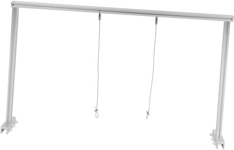 minkissy 1 Satz Lichtständer Für Aquarien Beleuchtungshalter Für Wasserpflanzen Pflanzenständer Aus Metall Reptilien Beleuchtungshalterung Aluminiumlegierung Vollmetall Aquarium