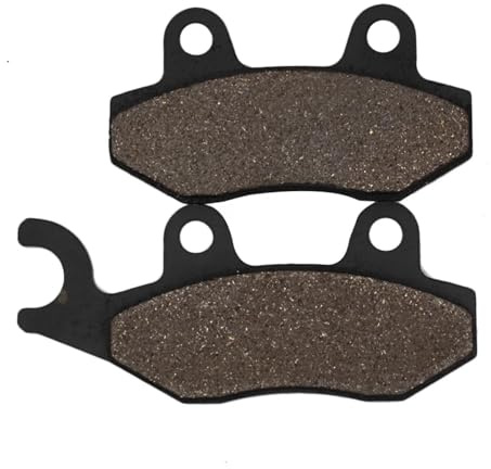 HBJzxlOK pour H&Onda pour CMX 250 Rebel CMX250 1996-2015 CA125 CA 125 Rebel 1995 1996 1997 Plaquettes de Frein Avant de Moto