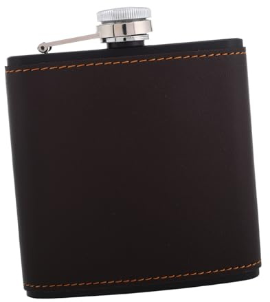 TOYANDONA Flasque Métallique Pour Homme Étanche Et Isolante Bouteille Acier Inoxydable Pour Boisson Portable Pour Camping Et Voyage